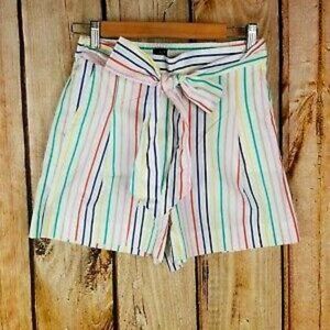J.Crew High Waisted Multicolor Shorts